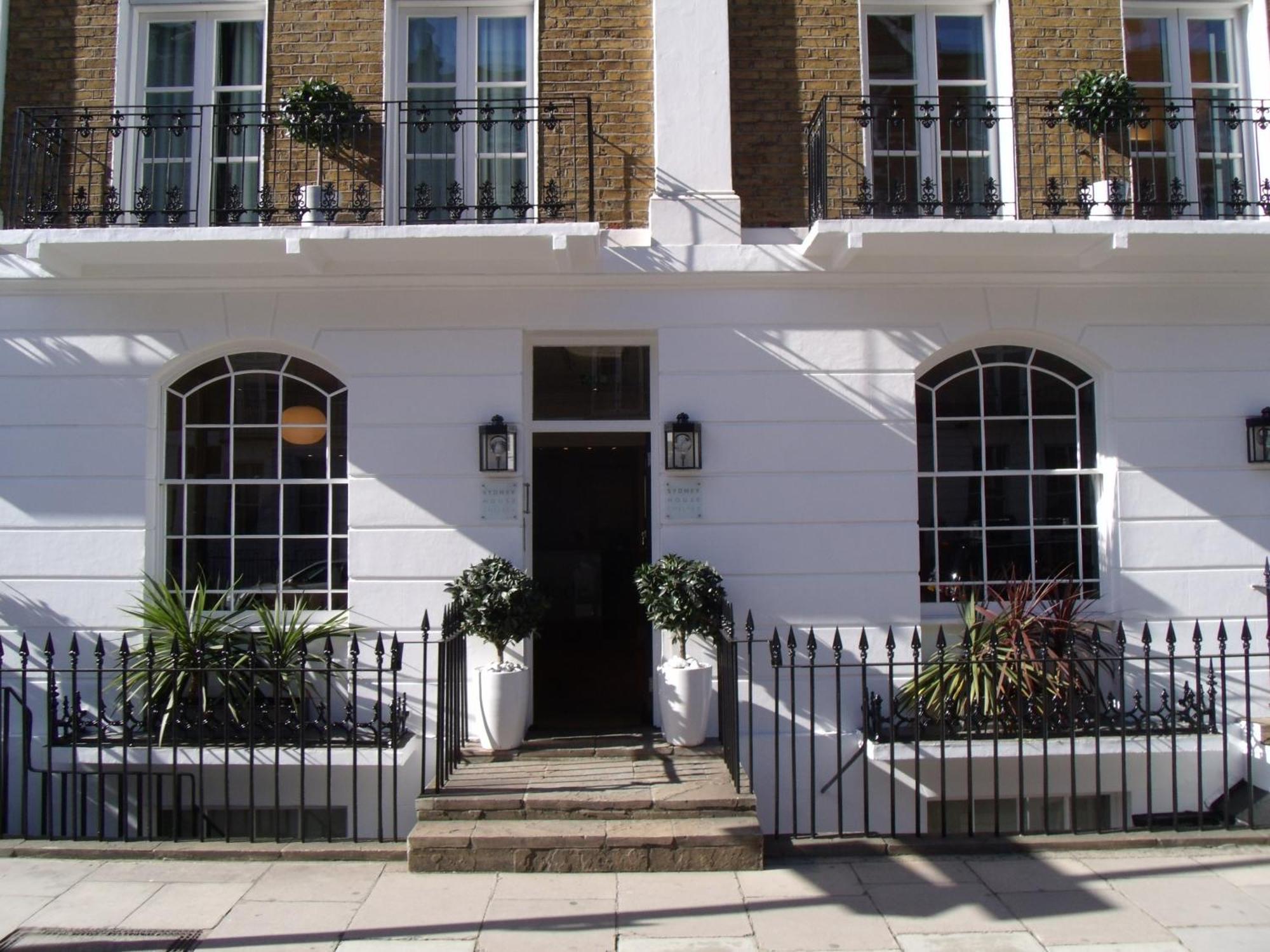 Hotel Sydney House Chelsea à Londres Extérieur photo